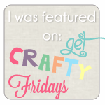 Get Crafty Friday