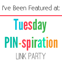 Tuesday Pin-spiration Link Party